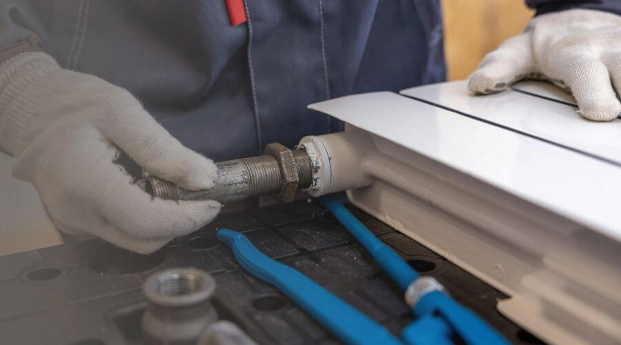 Professional water heater repair services in Sanbornton, NH